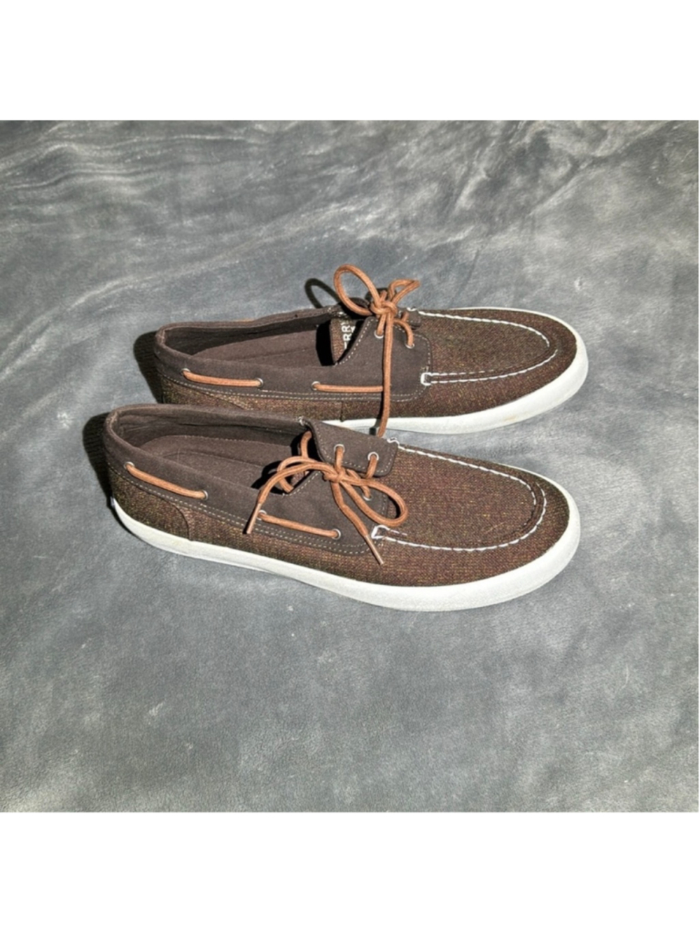 Sperry Flats & Loafers Brown White